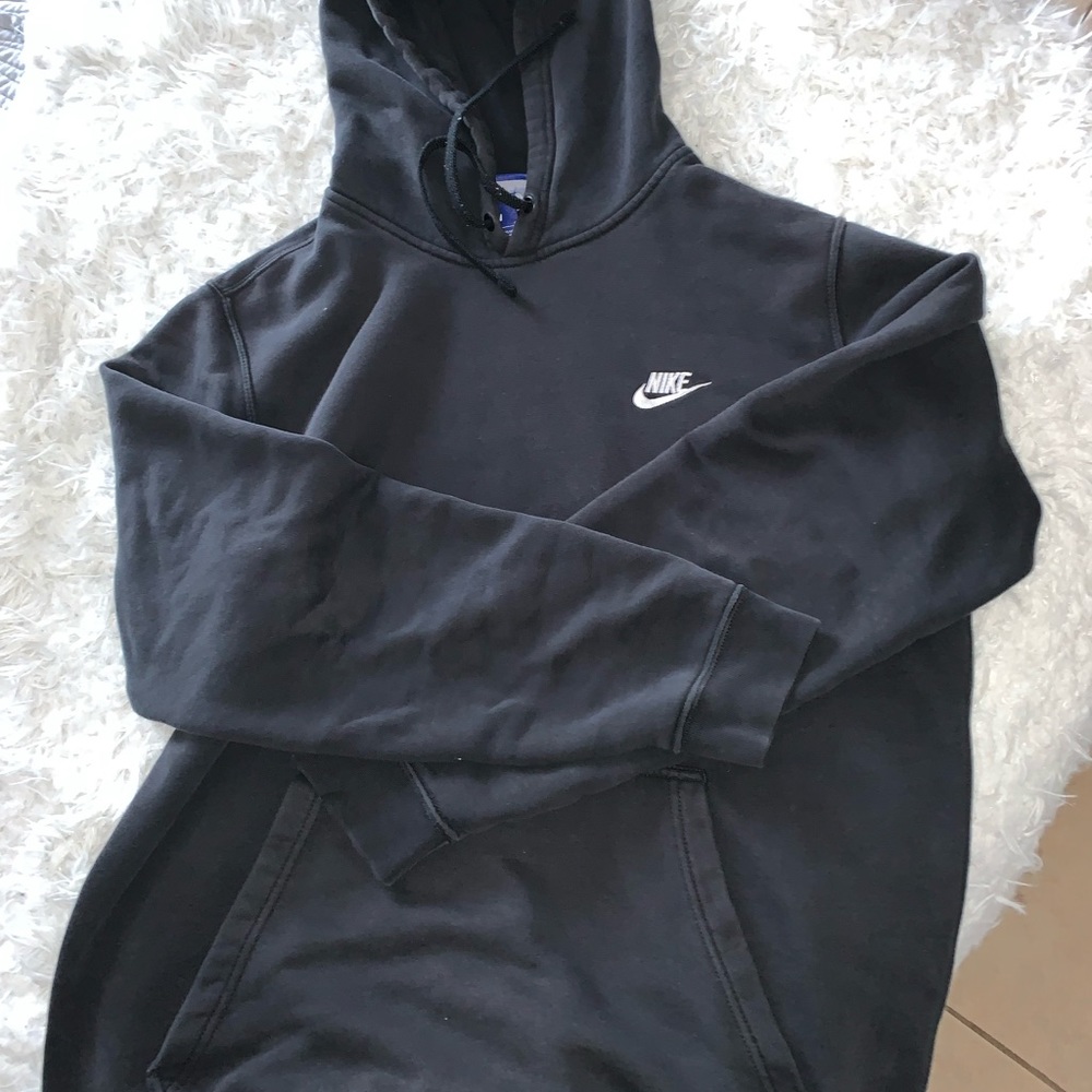 Black Nike Hoodie SOLD